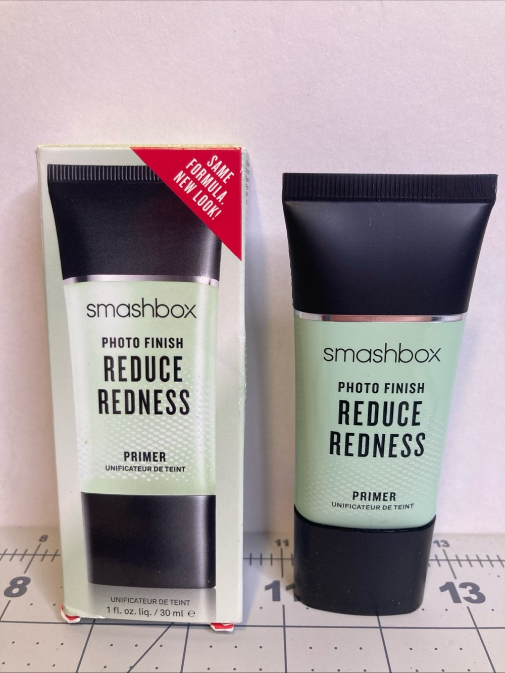 Smashbox Photo Finish REDUCE REDNESS Foundation Primer 1 oz NEW